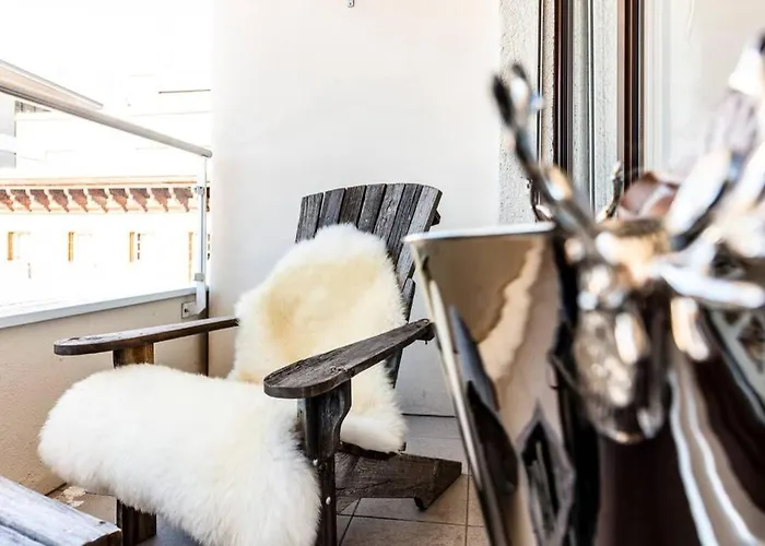 Au Reduit Apartament Sankt Moritz