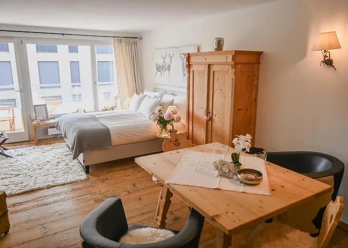 Au Reduit Apartament Sankt Moritz